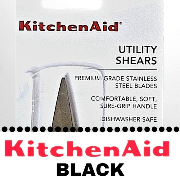 KitchenAid Black Utility Shears - NWT - Picture 6 of 7